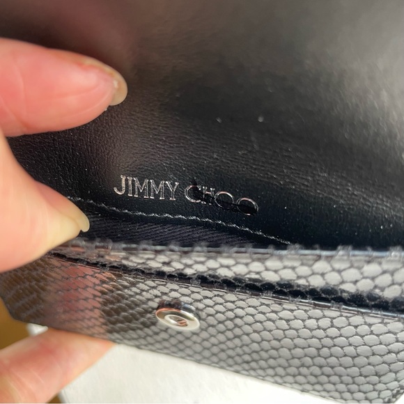 NWOT Jimmy Choo Cheri Keychain Cardholders - Picture 7 of 9